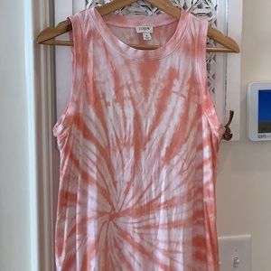 Tie-Dye Tank Dress (S)